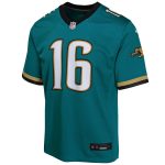 youth nike trevor lawrence teal jacksonville jaguars prowler throwback player game jersey Collection – Jaguars Jerseys & Hats for Every Fan