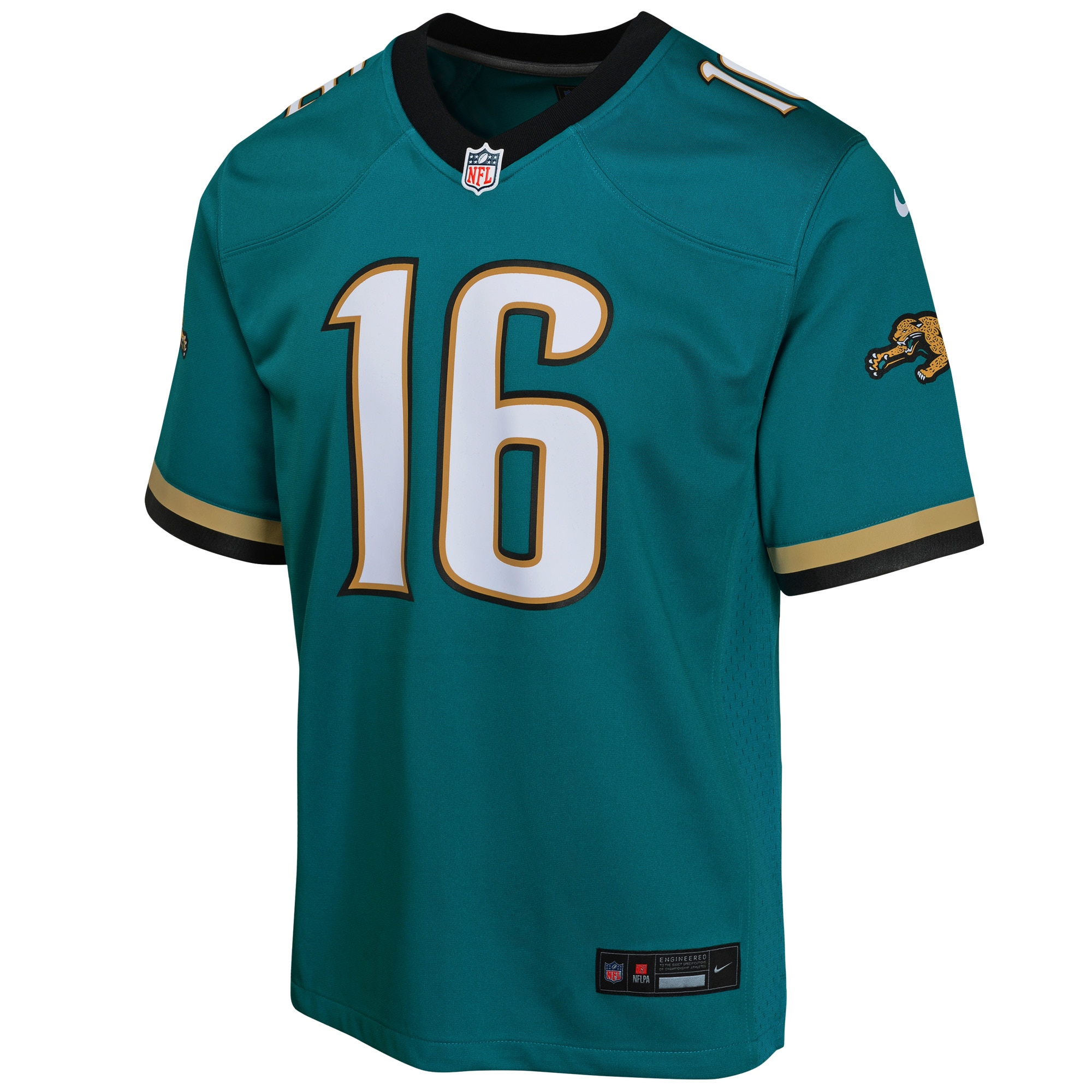 youth nike trevor lawrence teal jacksonville jaguars prowler throwback player game jersey Collection – Jaguars Jerseys & Hats for Every Fan