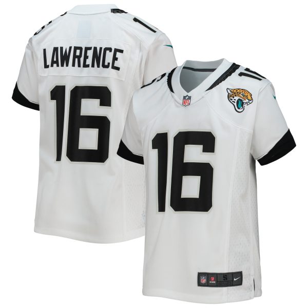 youth nike trevor lawrence white jacksonville jaguars game jersey Collection – Jaguars Jerseys & Hats for Every Fan