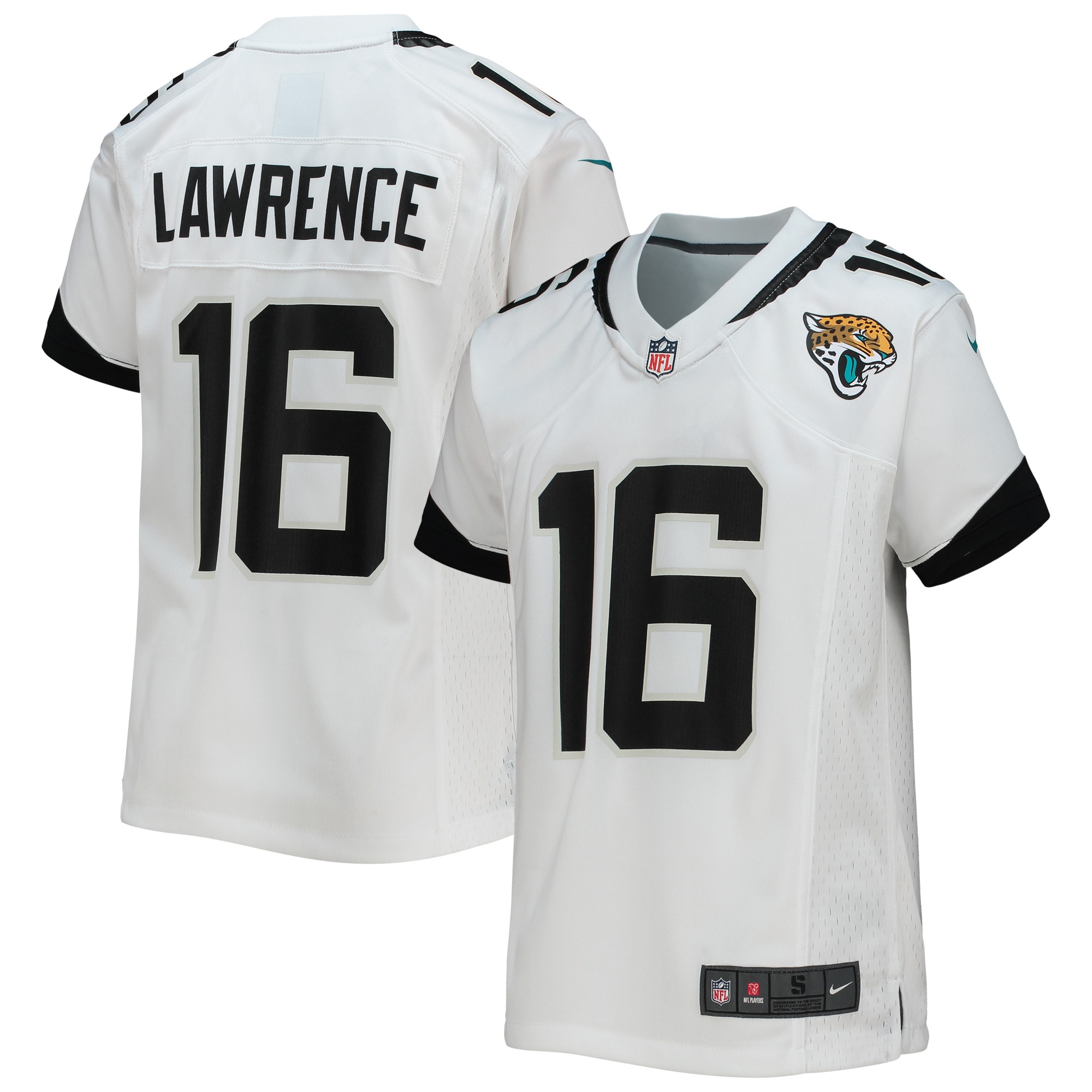 youth nike trevor lawrence white jacksonville jaguars game jersey Collection – Jaguars Jerseys & Hats for Every Fan