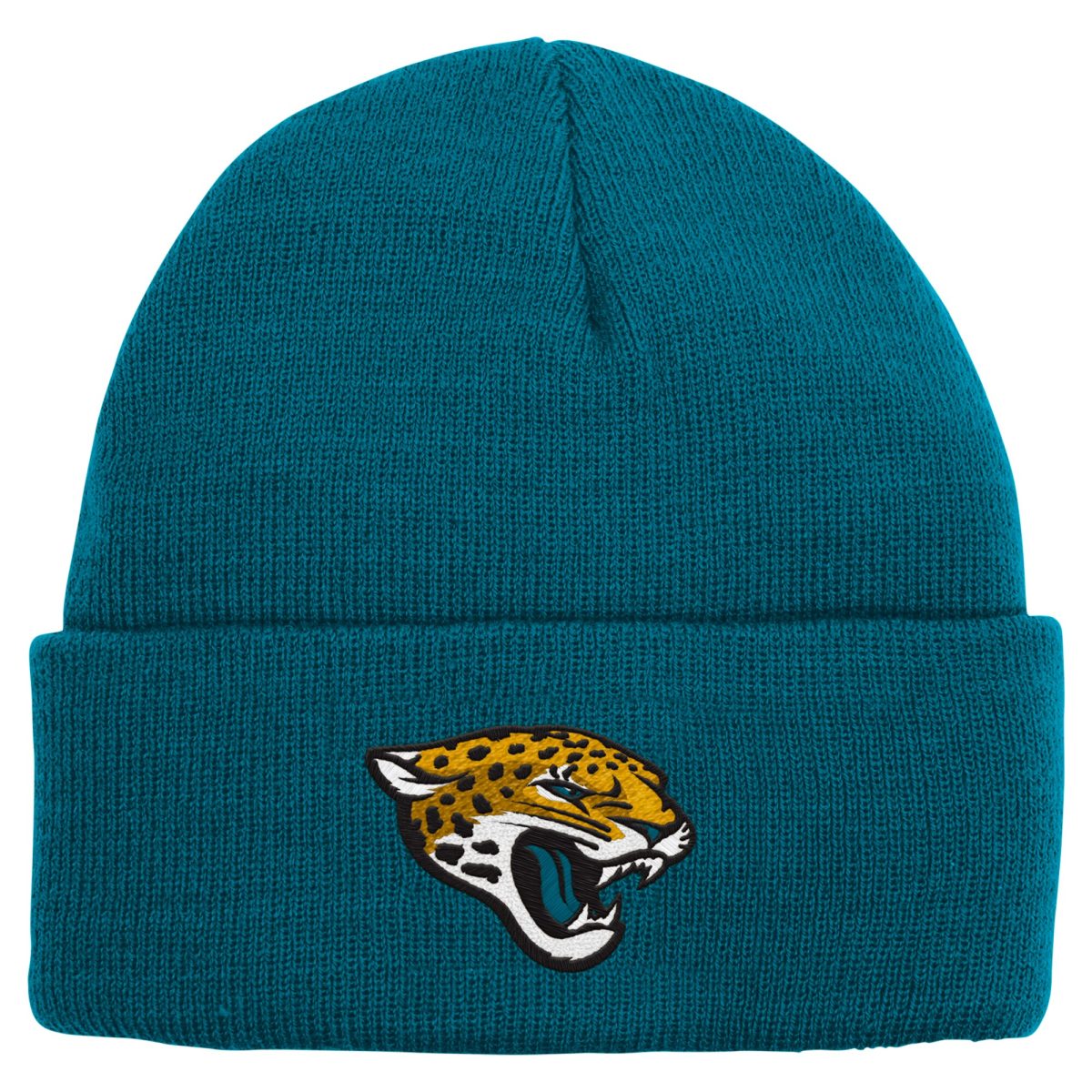 youth teal jacksonville jaguars basic cuffed knit hat Collection – Jaguars Jerseys & Hats for Every Fan