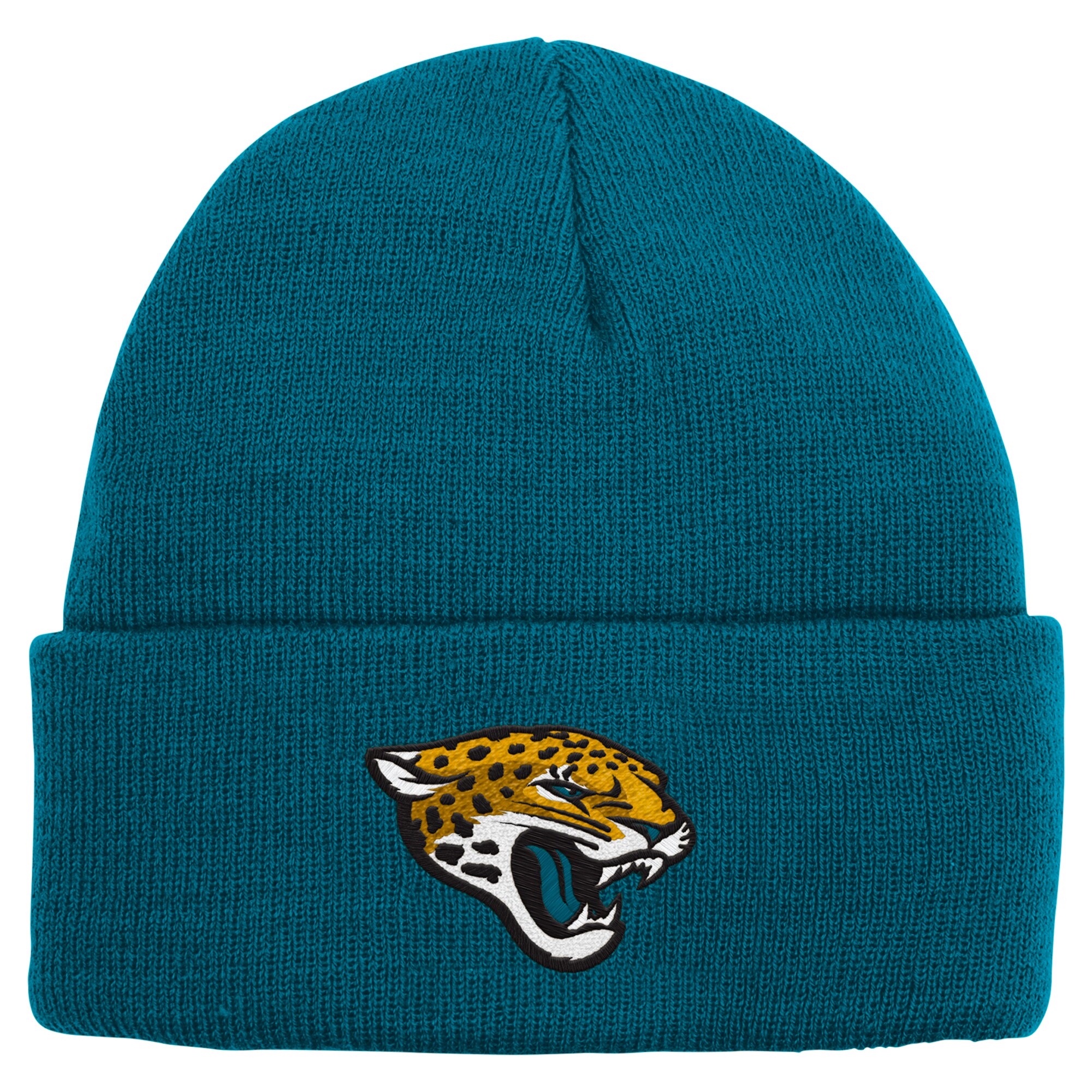 youth teal jacksonville jaguars basic cuffed knit hat Collection – Jaguars Jerseys & Hats for Every Fan