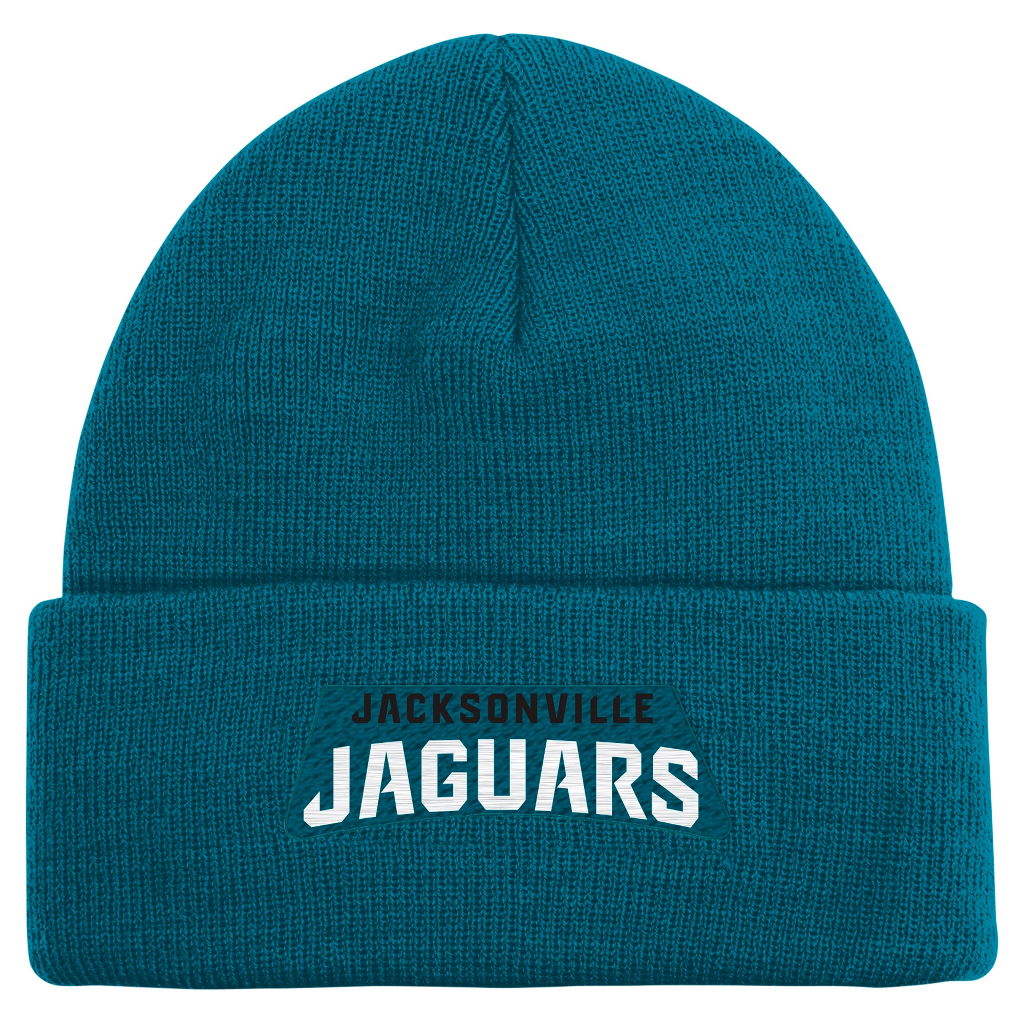 youth teal jacksonville jaguars basic cuffed knit hat Collection – Jaguars Jerseys & Hats for Every Fan
