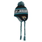 youth teal jacksonville jaguars jacquard tassel knit hat with pom Collection – Jaguars Jerseys & Hats for Every Fan