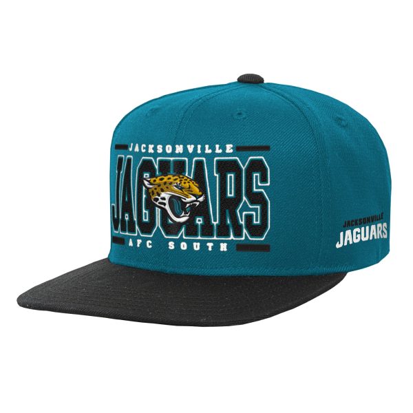 youth teal jacksonville jaguars retro deadstock snapback hat Collection – Jaguars Jerseys & Hats for Every Fan