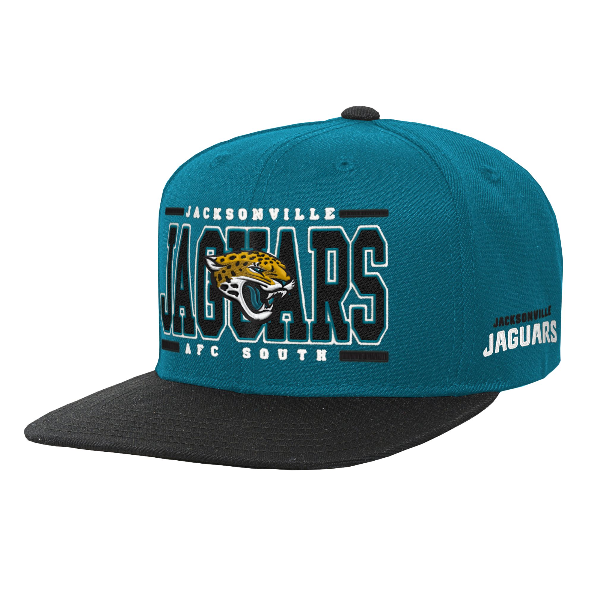 youth teal jacksonville jaguars retro deadstock snapback hat Collection – Jaguars Jerseys & Hats for Every Fan