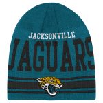 youth teal jacksonville jaguars retro knit beanie Collection – Jaguars Jerseys & Hats for Every Fan