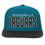 youth tealblack jacksonville jaguars lock up flat brim snapback hat Collection – Jaguars Jerseys & Hats for Every Fan