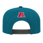 youth tealblack jacksonville jaguars lock up flat brim snapback hat Collection – Jaguars Jerseys & Hats for Every Fan
