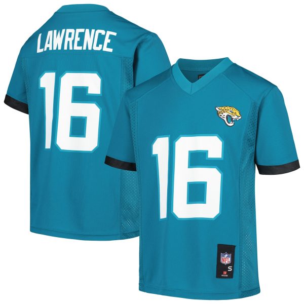 youth trevor lawrence teal jacksonville jaguars replica player jersey Collection – Jaguars Jerseys & Hats for Every Fan