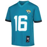 youth trevor lawrence teal jacksonville jaguars replica player jersey Collection – Jaguars Jerseys & Hats for Every Fan